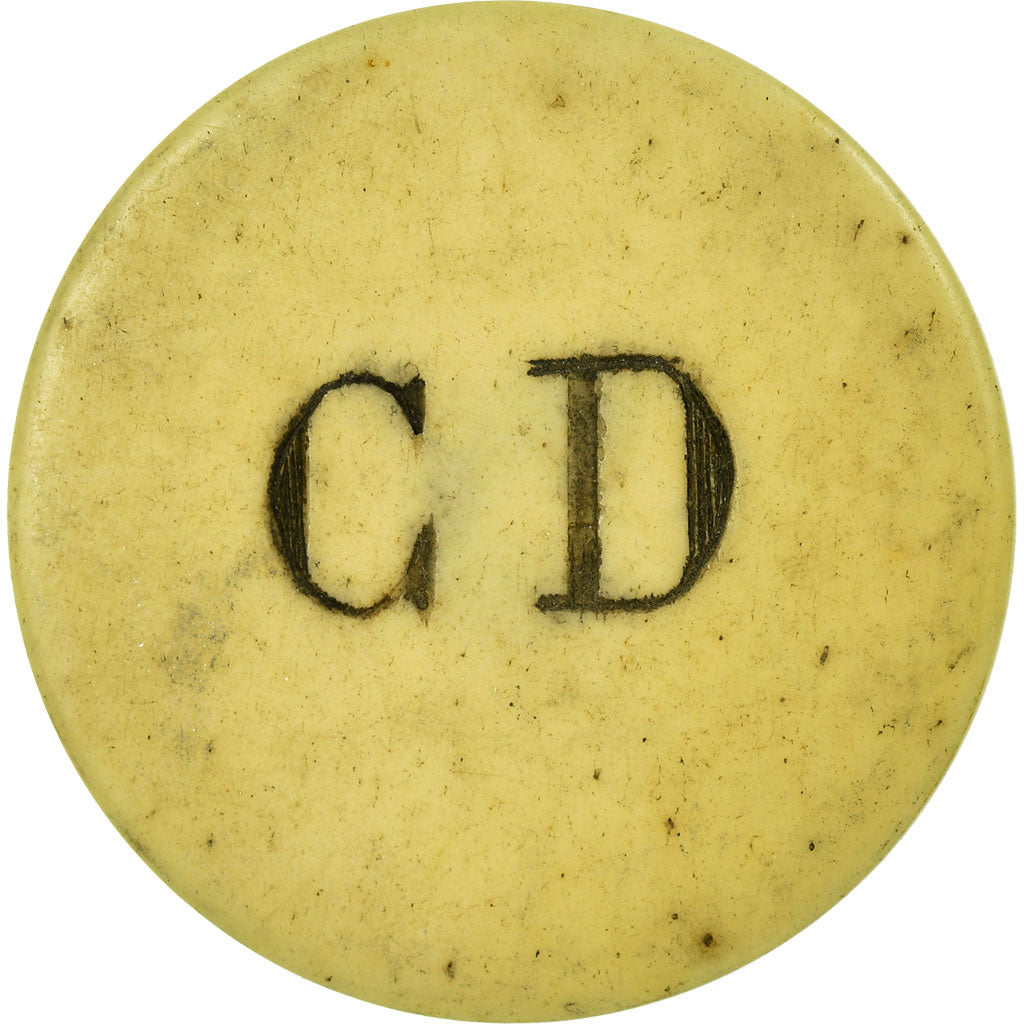 Coin, France, C. D (C. Dastarac, Patissier, 9 rue Fondaudège), Bordeaux, 5