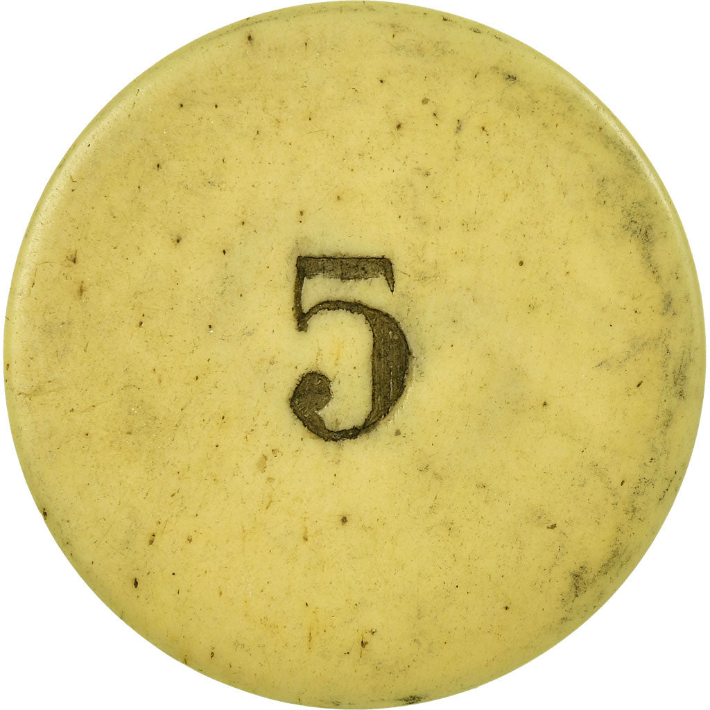Coin, France, C. D (C. Dastarac, Patissier, 9 rue Fondaudège), Bordeaux, 5