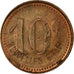 Coin, France, Nouvelles Galeries, Bordeaux, 10 Centimes, AU(50-53), Copper