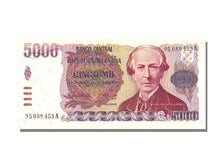 Billete, 5000 Pesos Argentinos, Argentina, KM:318a, UNC