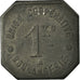 Coin, France, Union Coopérative, Boulangerie, Amiens, 1 Kilo, AU(50-53), Zinc