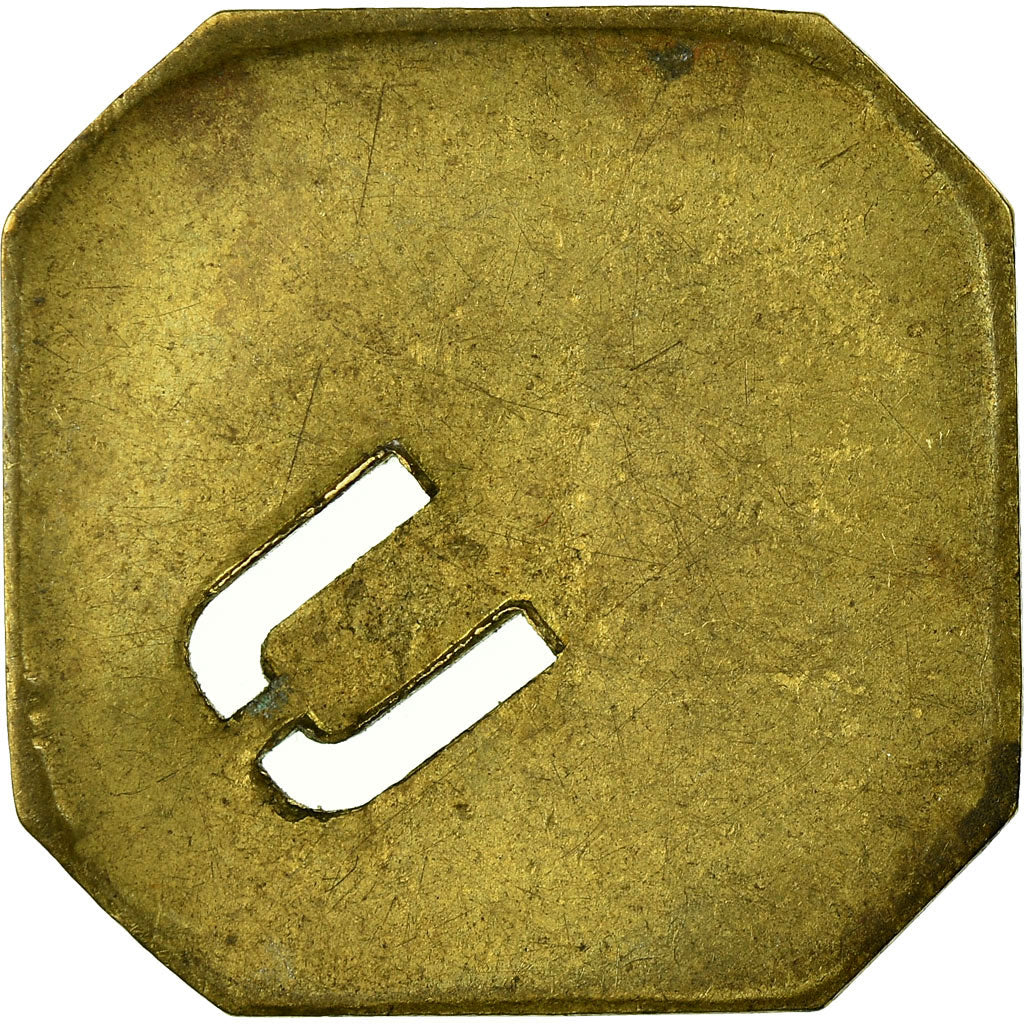 Munten, Frankrijk, Union Coopérative, Boulangerie, Amiens, 1 Kilo, ZF, Tin