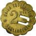 Monnaie, France, Union Coopérative, Boulangerie, Amiens, 2 Kilos, TTB, Laiton