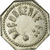 Monnaie, France, Arçonnerie française, Saint-Sulpice, 5 Centimes, TTB+, Zinc