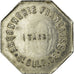 Monnaie, France, Arçonnerie française, Saint-Sulpice, 10 Centimes, TTB+, Zinc