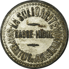 Coin, France, Coop. de Consommation, La Solidarité, Basse-Indre, 5 Centimes