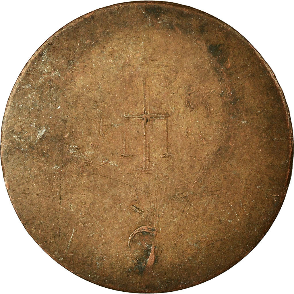Moeda, França, C.F.T.H (Cie Française Thomson-Houston), Paris, 5 Centimes