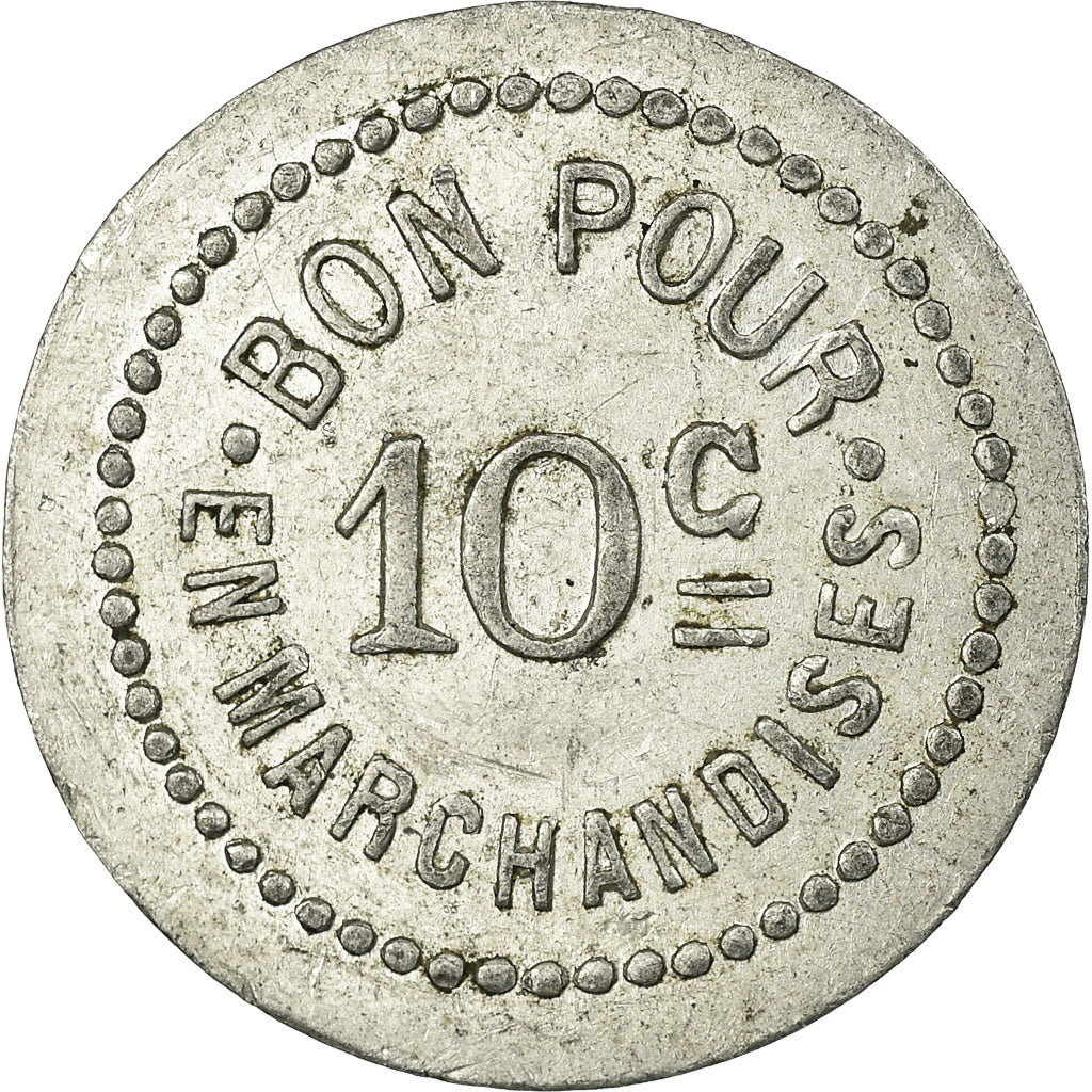 Monnaie, France, Boucherie Moderne, J.B ELISSALT, Saint-Jean-de-Luz, 10