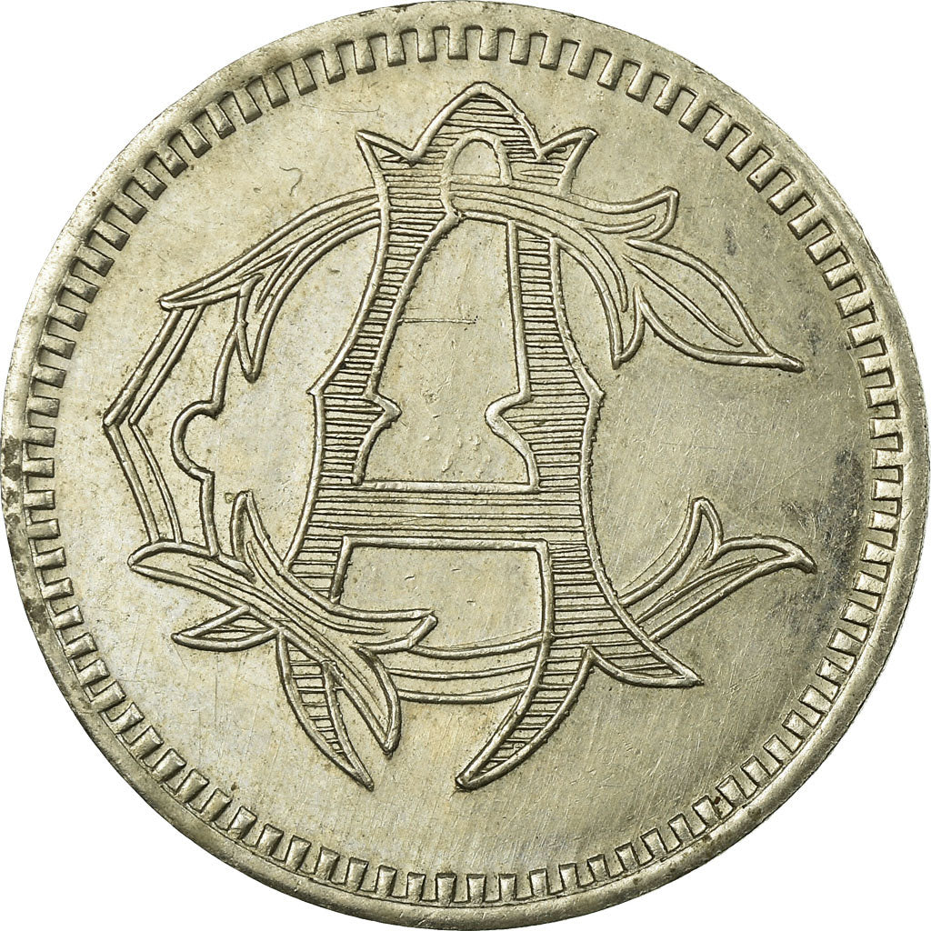 Münze, Frankreich, C.A. (Casino Amélie), Amélie-les-Bains, 1 Franc, VZ