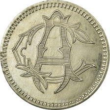 Münze, Frankreich, C.A. (Casino Amélie), Amélie-les-Bains, 1 Franc, VZ