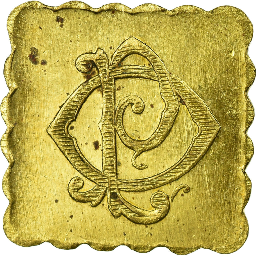 Moneda, Francia, Coop. des Chemins de fer Paris-Orléans, Paris, Bon pour 1/2