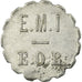 Coin, France, E. M. I, E. O. R, Saint-Maixent, 5 Centimes, EF(40-45), Aluminium