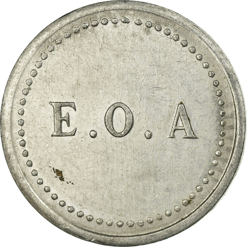 Coin, France, E.O.A (Ecole des Officiers d'Active), Saint-Maixent, 25 Centimes
