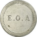 Coin, France, E.O.A (Ecole des Officiers d'Active), Saint-Maixent, 25 Centimes