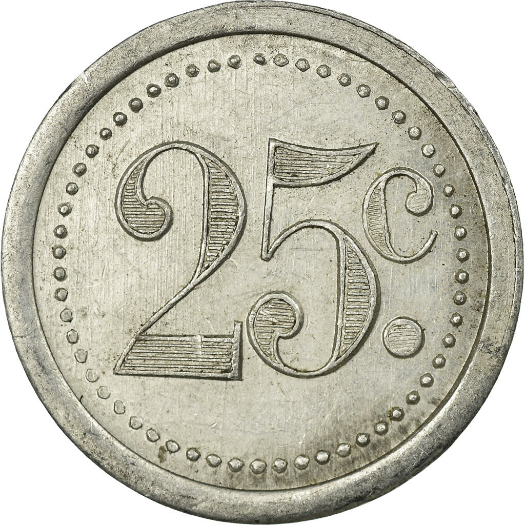 Coin, France, E.O.A (Ecole des Officiers d'Active), Saint-Maixent, 25 Centimes