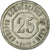 Moneta, Francja, Groupes Commerciaux du Gard, 25 Centimes, 1917, EF(40-45)