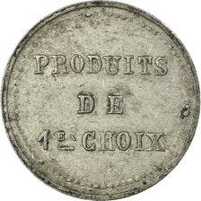 Coin, France, Comptoirs Albertins, Albert, 10 Centimes, Uniface, EF(40-45)