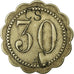 Coin, France, Café du Square (CS/C), Perpignan, 30 Centimes, EF(40-45)