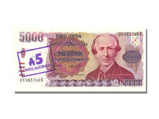 Argentina, 5 Australes, KM:321, FDS