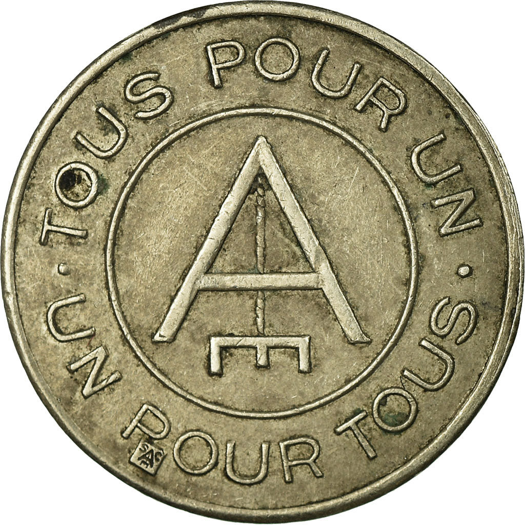 Monnaie, France, L'Egalitaire, Consommation, Paris, 25 Centimes, TTB
