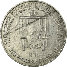Coin, France, Transport en Commun Région Parisienne, Paris, 35 Centimes