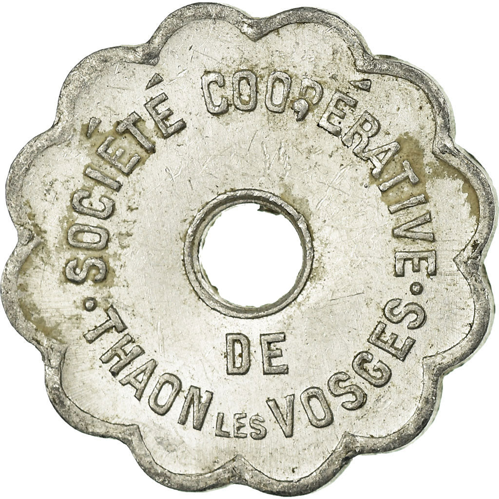 Münze, Frankreich, Société Coopérative, Boucherie, Thaon-les-Vosges, 5