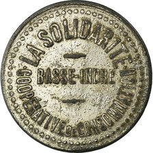Coin, France, Coop. de Consommation, La Solidarité, Basse-Indre, 1 Franc