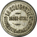 Coin, France, Coop. de Consommation, La Solidarité, Basse-Indre, 1 Franc