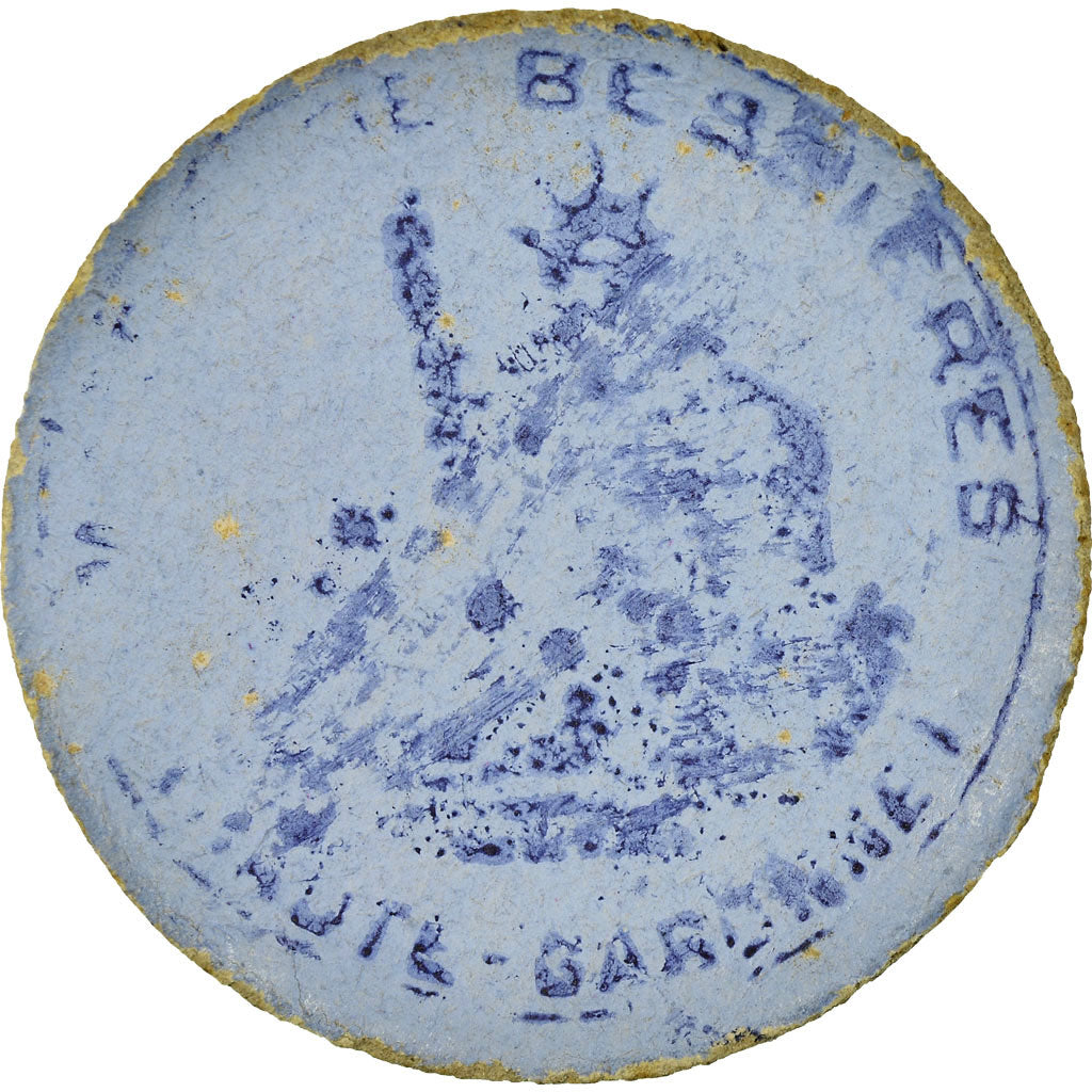 Moneda, Francia, Ville de Bessières, Bessières, 10 Centimes, 1918, EBC