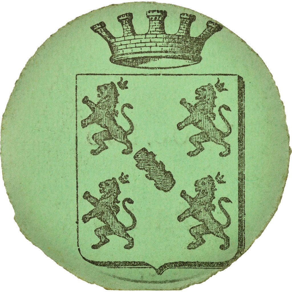 Monnaie, France, Commune d'Issigeac, Issigeac, 0.05 Franc, SUP, Carton