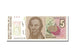 Argentina, 5 Australes, KM #324b, UNC(65-70), A