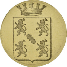 Moeda, França, Commune d'Issigeac, Issigeac, 0.10 Franc, AU(55-58), Cardboard