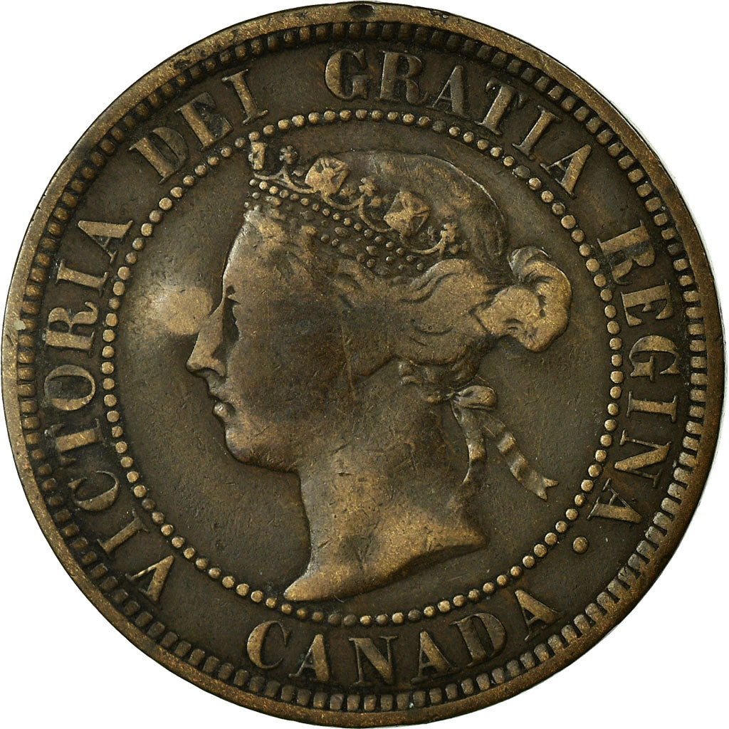 Coin, Canada, Victoria, Cent, 1888, Royal Canadian Mint, Ottawa, VF(30-35)