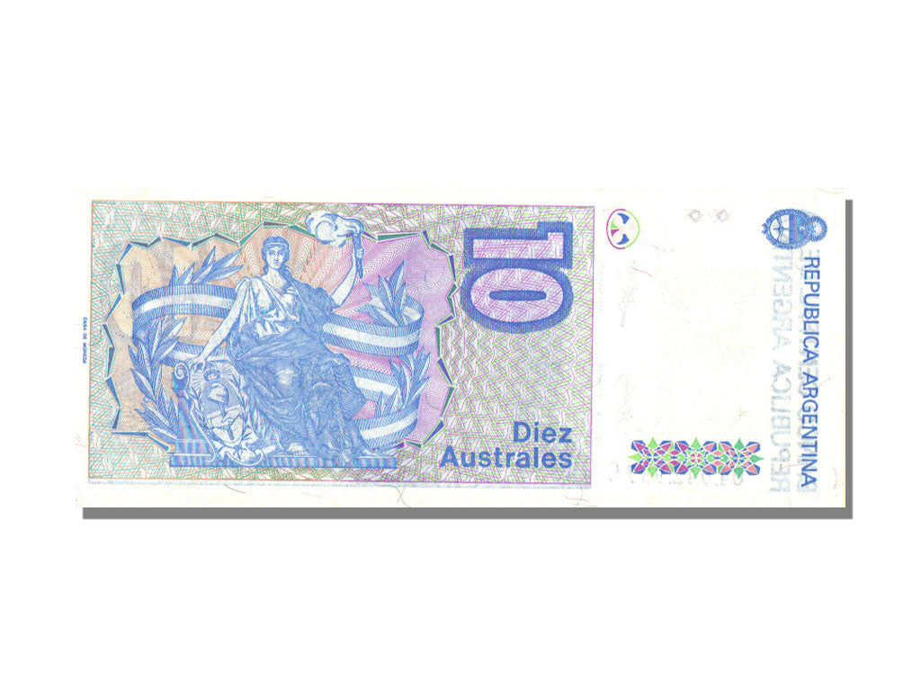 Argentina, 10 Australes, FDS