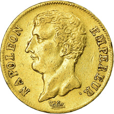 Moneda, Francia, Napoléon I, 20 Francs, An 12, Paris, MBC, Oro, KM:661