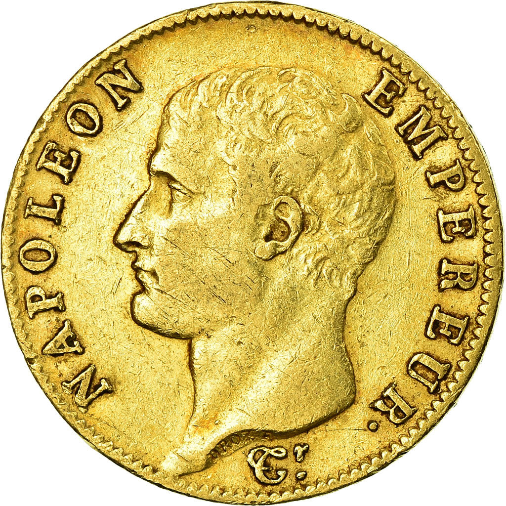 Munten, Frankrijk, Napoléon I, 20 Francs, 1806, Paris, ZF, Goud, KM:674.1