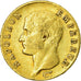 Moneta, Francia, Napoléon I, 20 Francs, 1806, Paris, MB+, Oro, KM:674.1