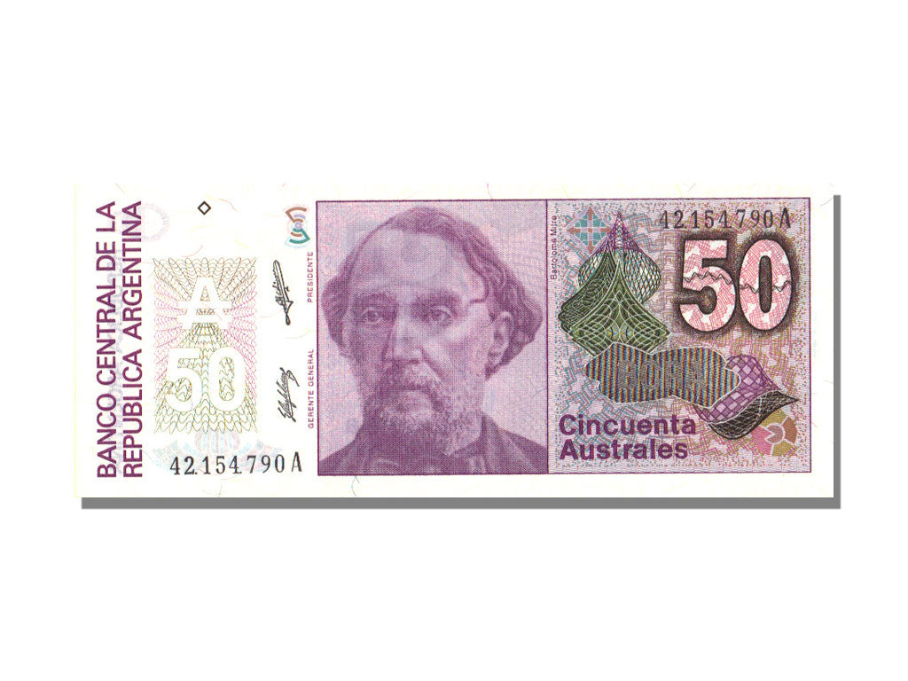 50 Australes Type 1985-91
