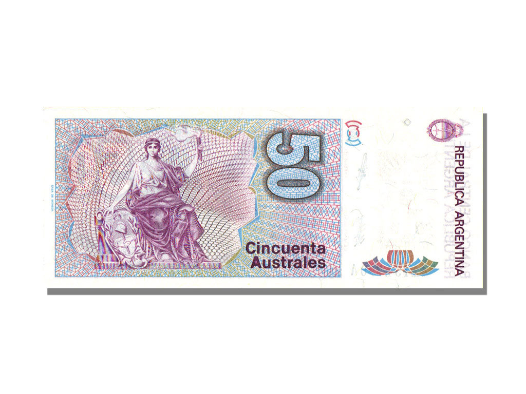 50 Australes Type 1985-91