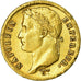 Munten, Frankrijk, Napoléon I, 20 Francs, 1808, Paris, ZF, Goud, KM:687.1