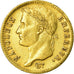 Moneda, Francia, Napoléon I, 20 Francs, 1809, Paris, MBC, Oro, KM:695.1