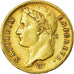 Moneta, Francia, Napoléon I, 20 Francs, 1809, Paris, BB, Oro, KM:695.1