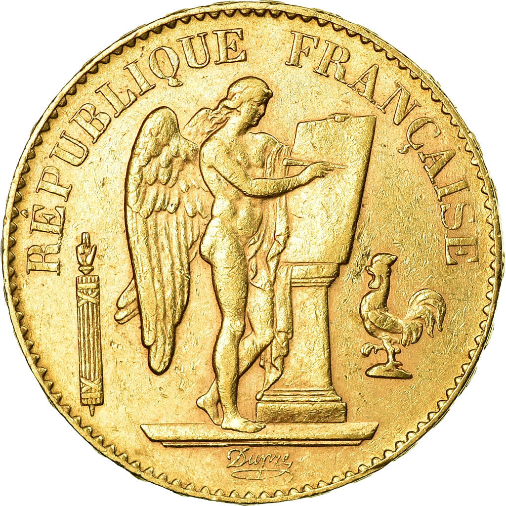 Monnaie, France, Génie, 20 Francs, 1898, Paris, TTB+, Or, KM:825