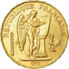 Monnaie, France, Génie, 20 Francs, 1898, Paris, TTB+, Or, KM:825