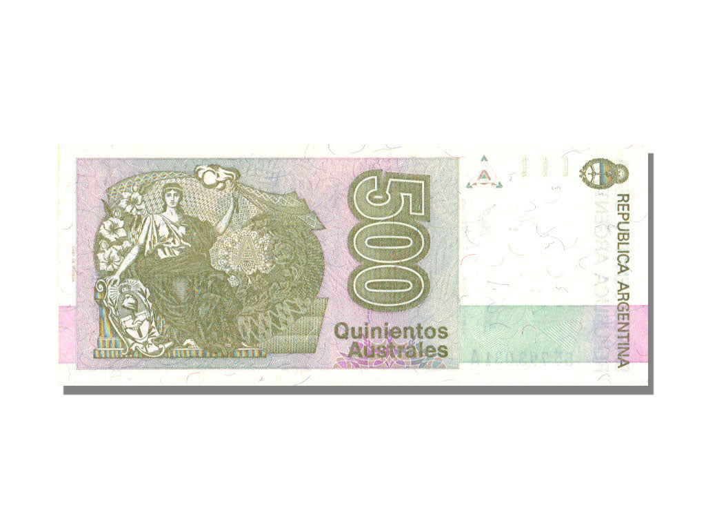 Argentina, 500 Australes, UNC(65-70)