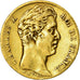 Moneta, Francia, Charles X, 20 Francs, 1828, Paris, MB+, Oro, KM:726.1