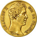 Moneda, Francia, Charles X, 20 Francs, 1828, Paris, BC+, Oro, KM:726.1
