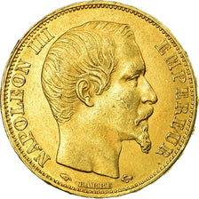 Monnaie, France, Napoleon III, 20 Francs, 1857, Paris, TTB+, Or, Gadoury:1061