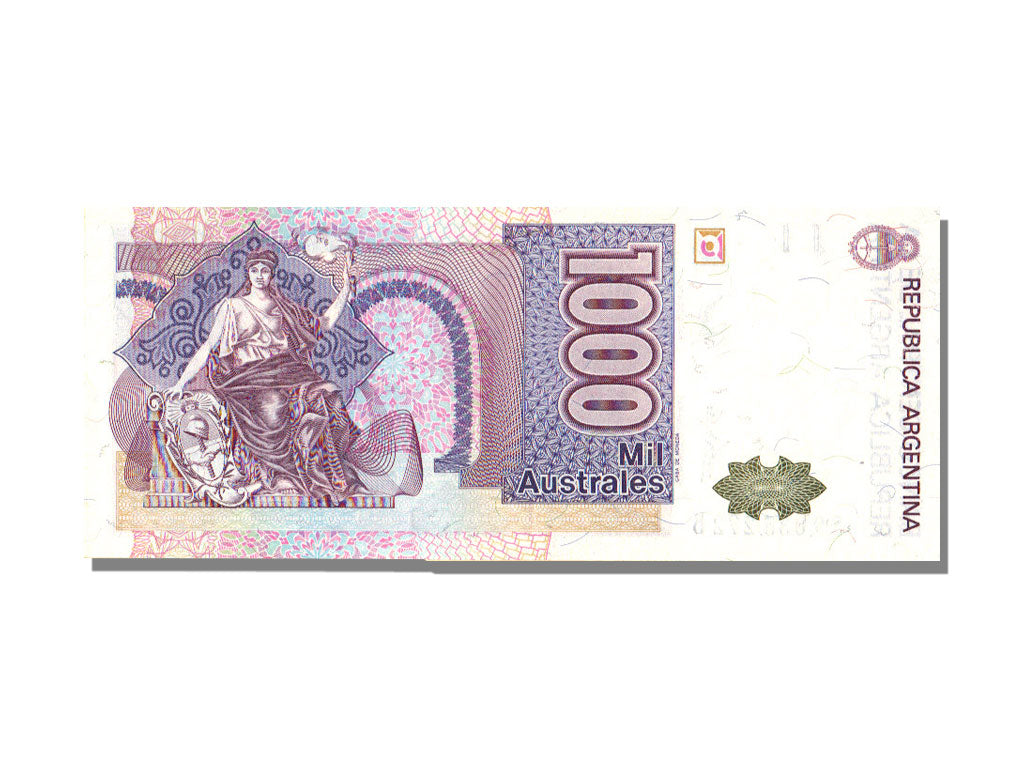 Argentina, 1000 Australes, UNC(65-70)