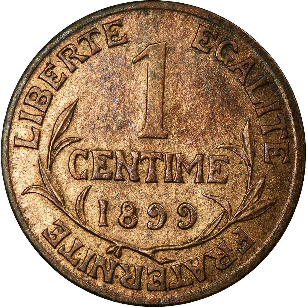 Monnaie, France, Dupuis, Centime, 1899, Paris, TTB+, Bronze, Gadoury:90, KM:840